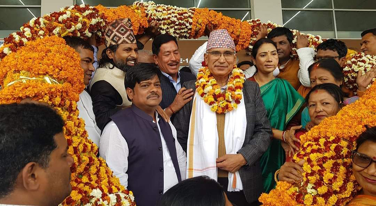 ‘आफ्नै अन्तरविरोधले गठबन्धन कुनै पनि बेला टुट्न सक्छ’