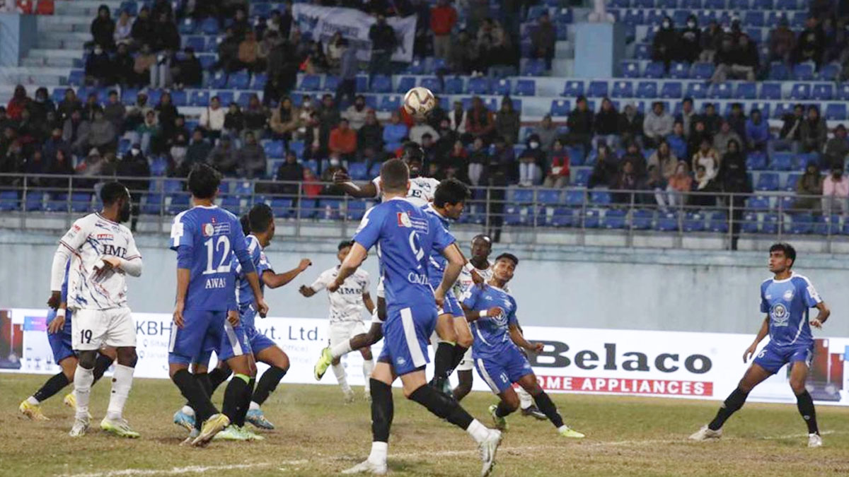 झापालाई हराउँदै चितवनले छाड्यो पुछार, झापाको प्लेअफ सम्भावना संकटमा