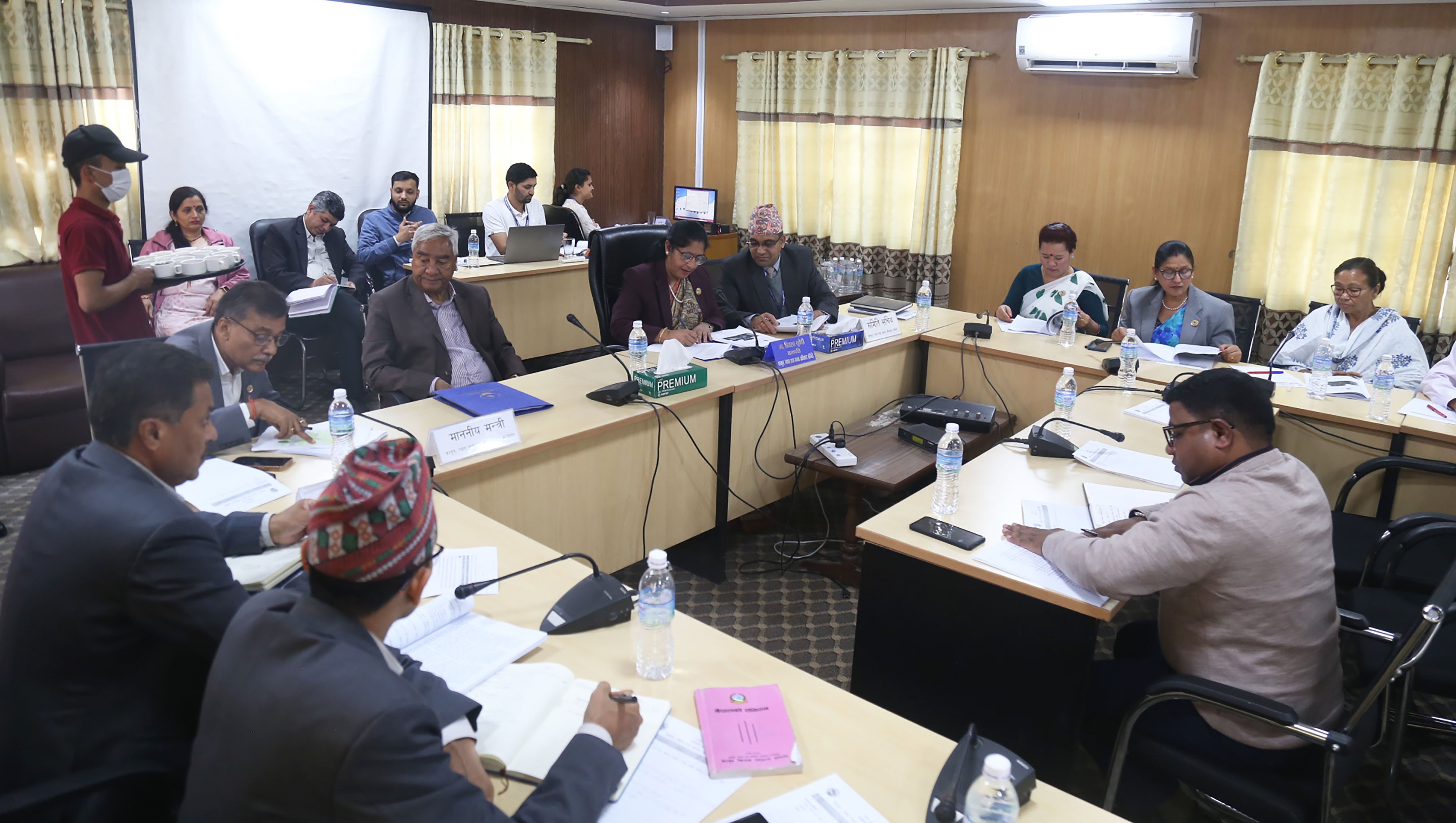 कानुन समितिको वार्षिक प्रतिवेदन पारित, आगामी संसद् बैठकमा पेस हुने