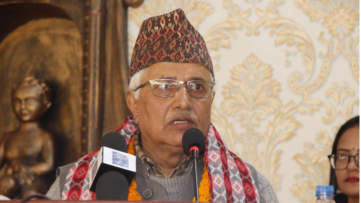 प्रदीपको टीमले मात्र काठमाडौं–५ को विकास गर्न सक्छ : आचार्य 