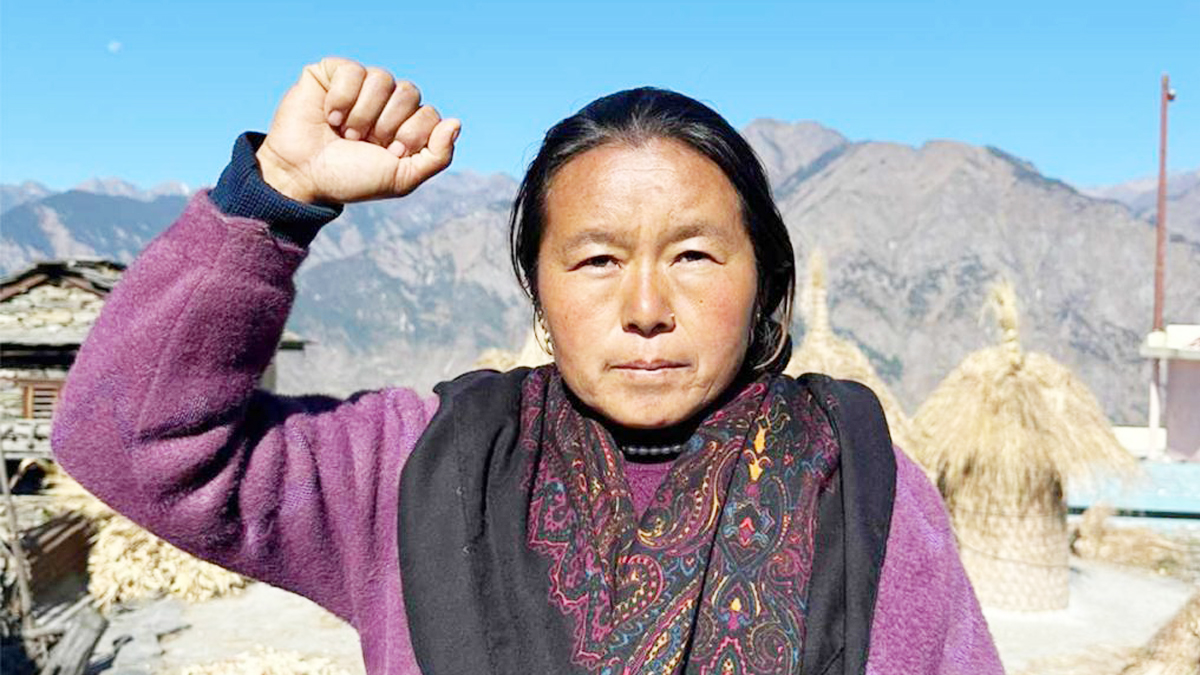 कांग्रेस–एमाले गठबन्धन उम्मेदवारलाई हराउँदै पुथाउत्तरगंगाकाे उपाध्यक्षमा माओवादीकी नरपुरा विजयी