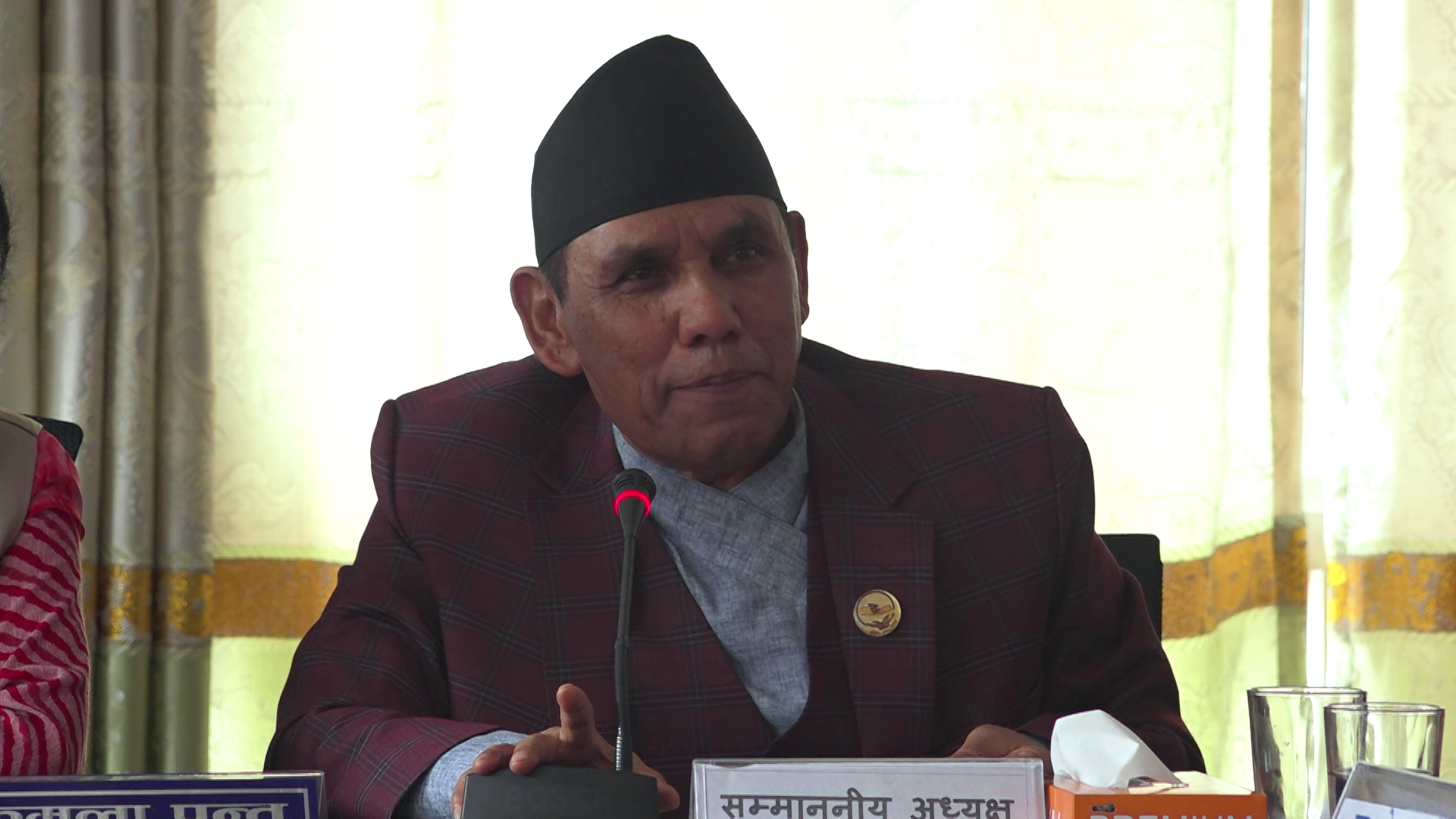 समाजवादका लागि सदाचार नीति ल्याउन खोजिएको हो : अध्यक्ष दाहाल