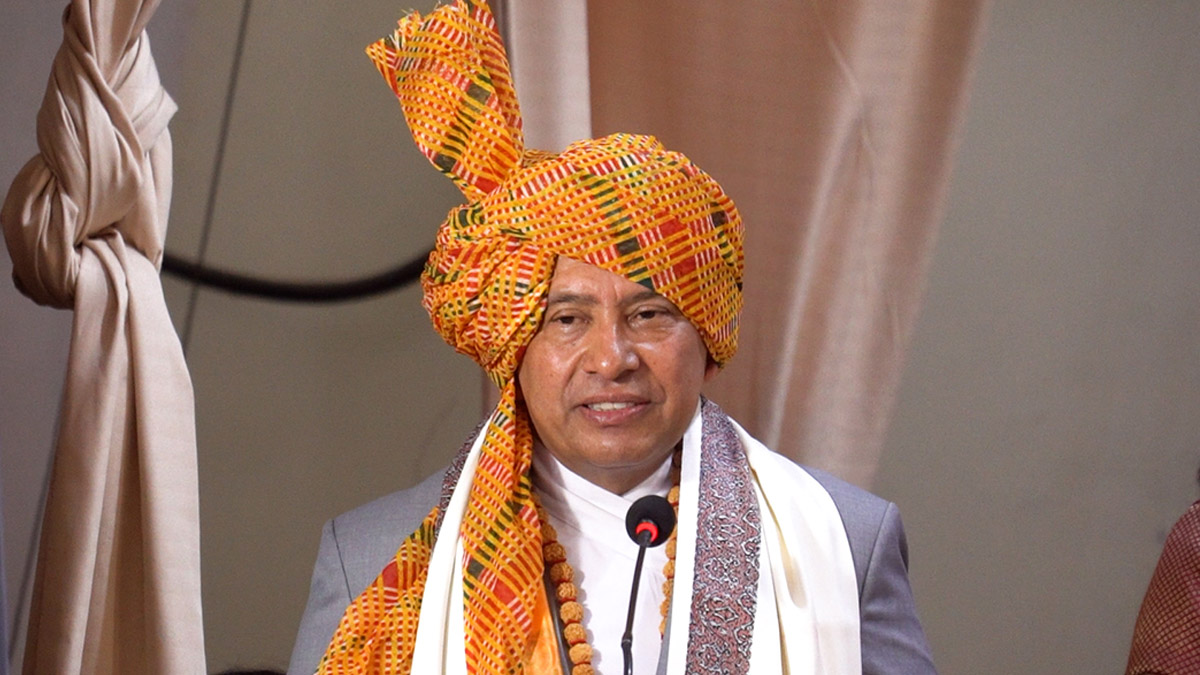 आर्थिक विकासका लागि स्थिर राजनीतिक प्रणाली आवश्यक छ : मन्त्री श्रेष्ठ