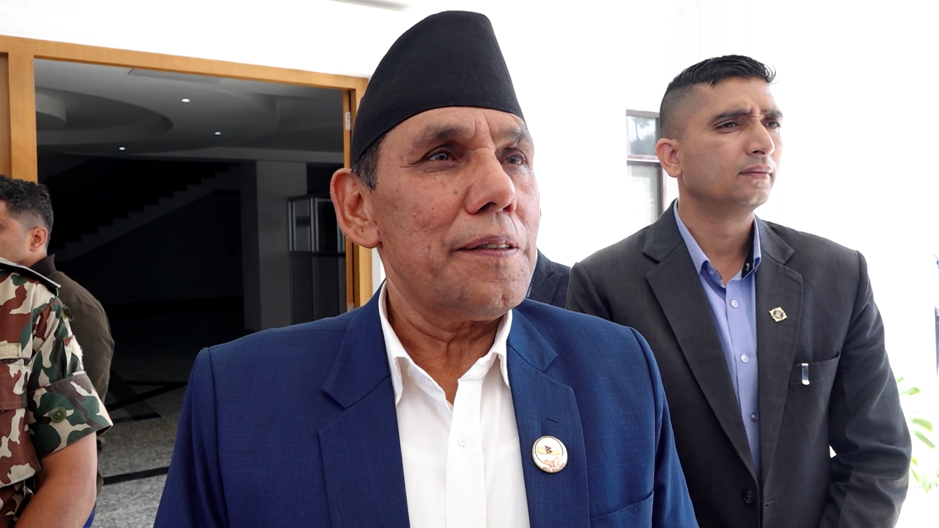 राष्ट्रिय सभा सदस्य निर्वाचनबारे प्रधानमन्त्री र सभाका अध्यक्षबीच छलफल