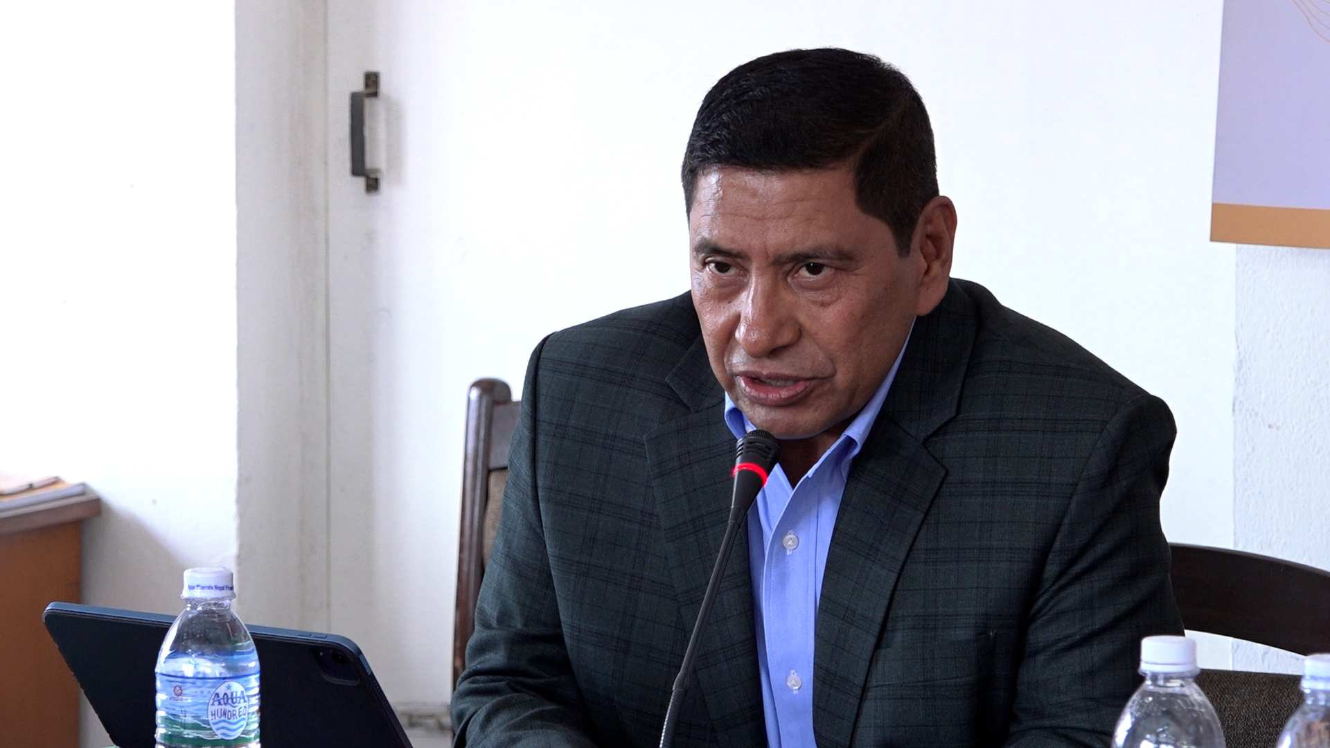 ‘खानेपानीलाई मैलिक अधिकारको विषय मात्र नभई प्राथमिकताको विषय बनाउनुपर्छ’