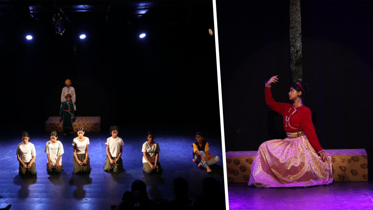 राष्ट्रिय नाटक महाेत्सवमा आयाेजक अक्षराकाे प्रस्तुति 