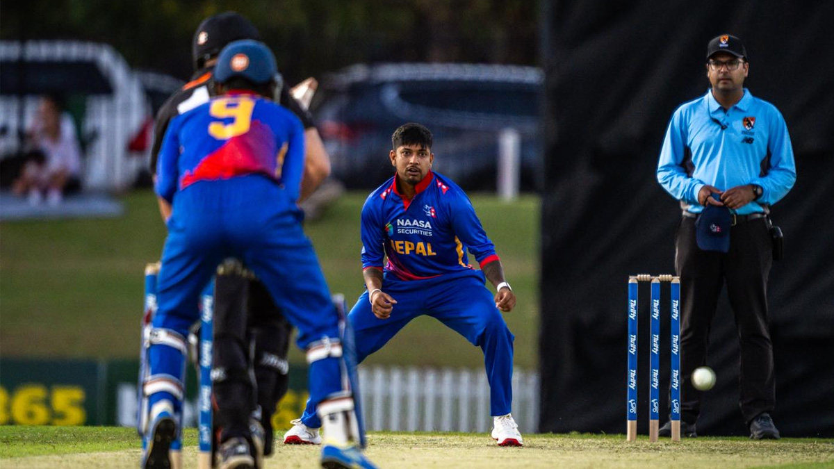 टप इन्ड टि–२० सिरिज नर्दन स्ट्राइकले नेपाललाई दियो १७८ रनको लक्ष्य