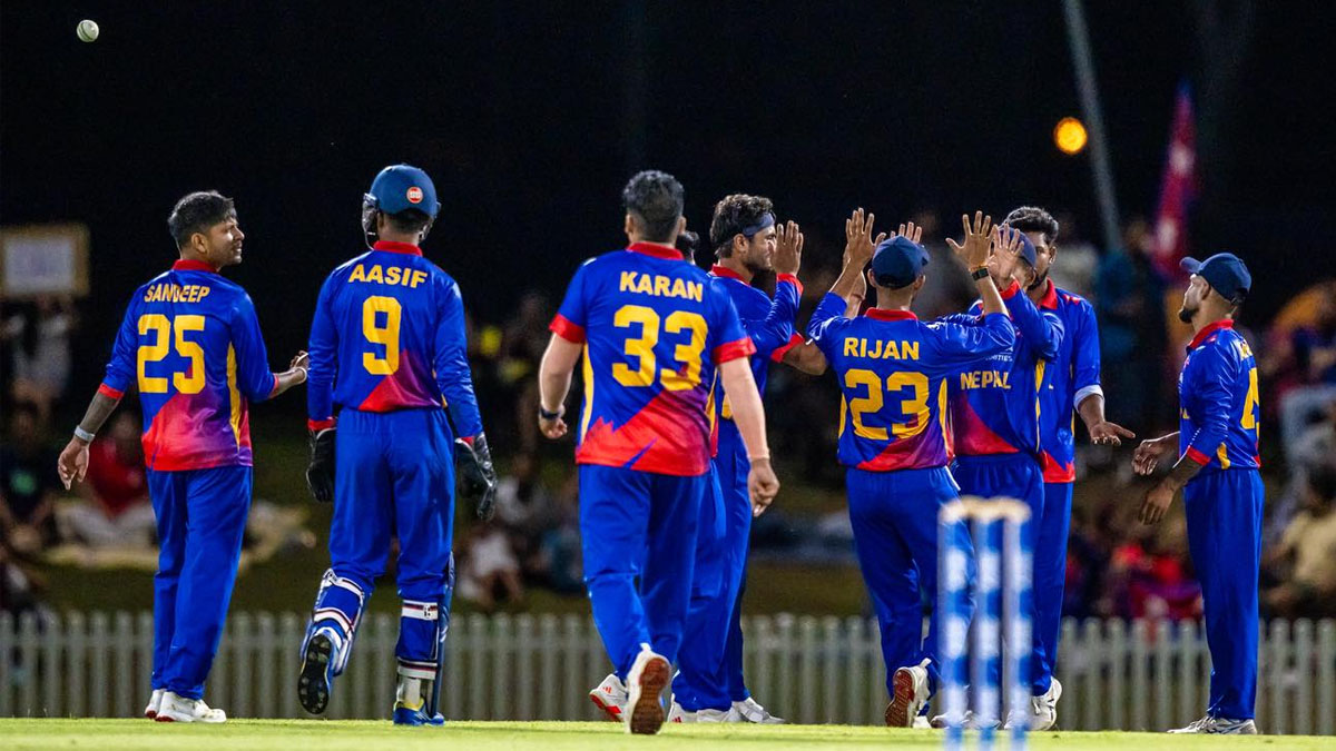बंगलादेश एले नेपाललाई दियो १८७ रनको ठूलो लक्ष्य