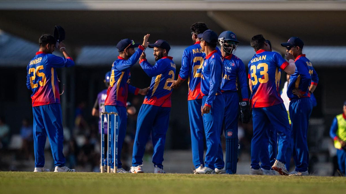 टप इन्ड टि–२० सिरिज नेपालको पहिलो जित, हाेरिकेन्स ६६ रनले पराजित