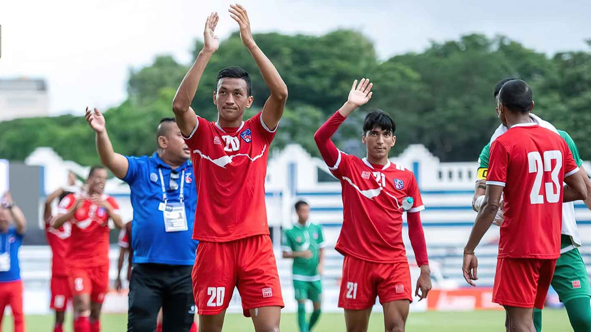 बंगलादेशसँगको मैत्रीपूर्ण खेलका लागि टिमको घोषणा