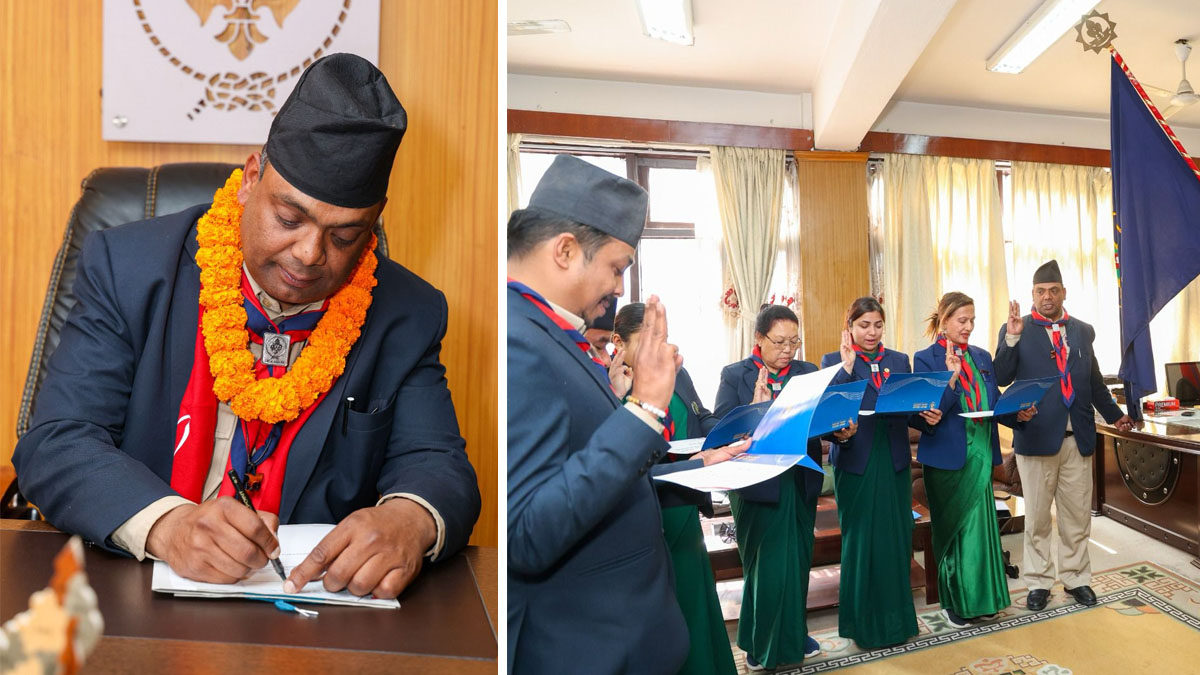 देवराज घिमिरे बने नेपाल स्काउटको प्रमुख आयुक्त