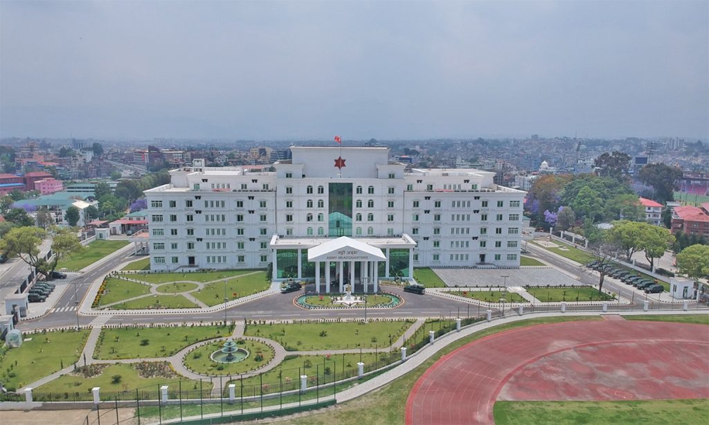 सामाजिक सद्भाव तथा राष्ट्रिय एकतालाई कामय राख्दै संयमित हुन सेनाको अपिल