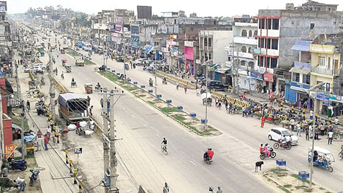नेपालगञ्जमा अनिश्चितकालका लागि कर्फ्यू