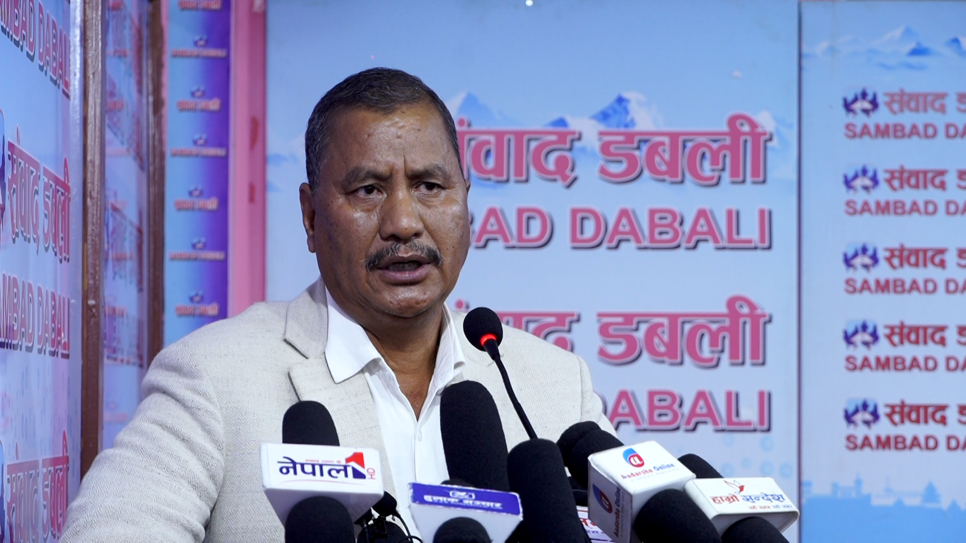 सत्ता सञ्चालकहरु फासिजमतिर उन्मुख छन् : विप्लव