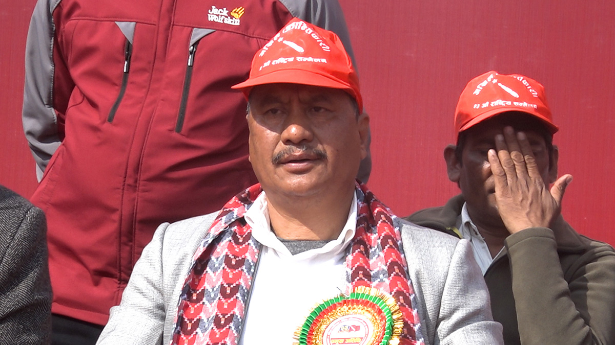 गणतन्त्र जनताको बन्न सकेन : विप्लव