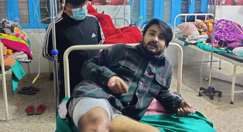 जोगबनीमा नेपाली युवामाथि गोली प्रहार