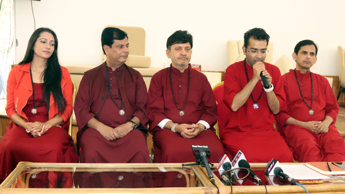 टुँडिखेलमा वैशाख १ गते ओशो महोत्सव हुँदै