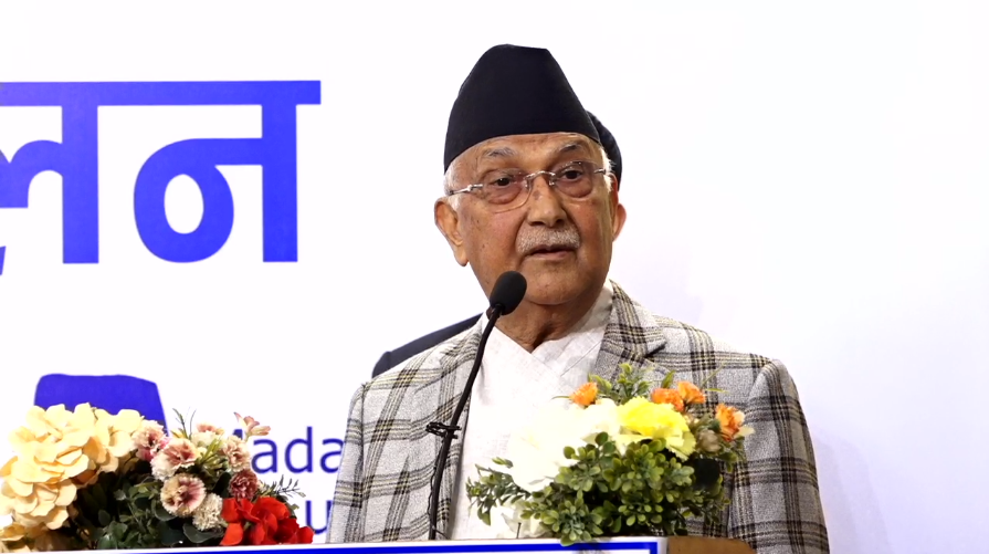 राजनीति भ्रष्टाचार र पैसा कमाउनको लागि गरेको होइन : प्रधानमन्त्री