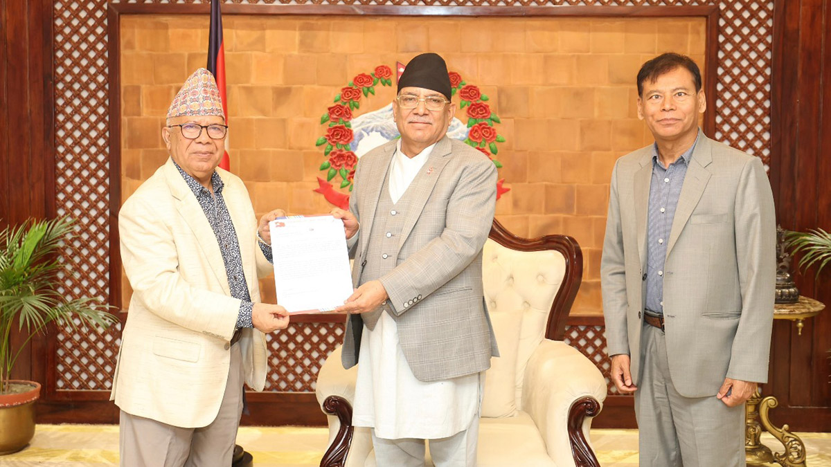 संसद्को गतिरोध अन्त्यका लागि नेकपा एसको ध्यानाकर्षण