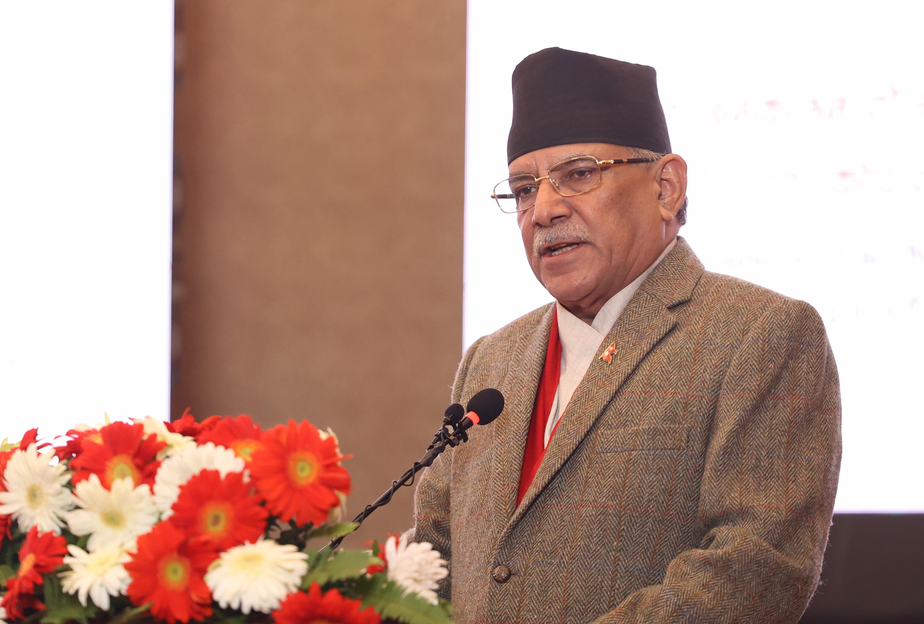 तापमान वृद्धि सीमित गर्न विकसित राष्ट्रको प्रतिबद्धता पूरा गराउन पैरवी गर्छौं : प्रधानमन्त्री