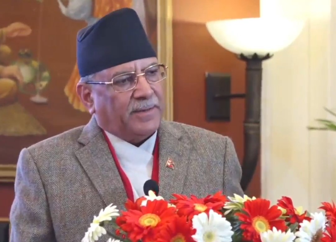 प्रधानमन्त्री दाहाल महोत्तरीमा