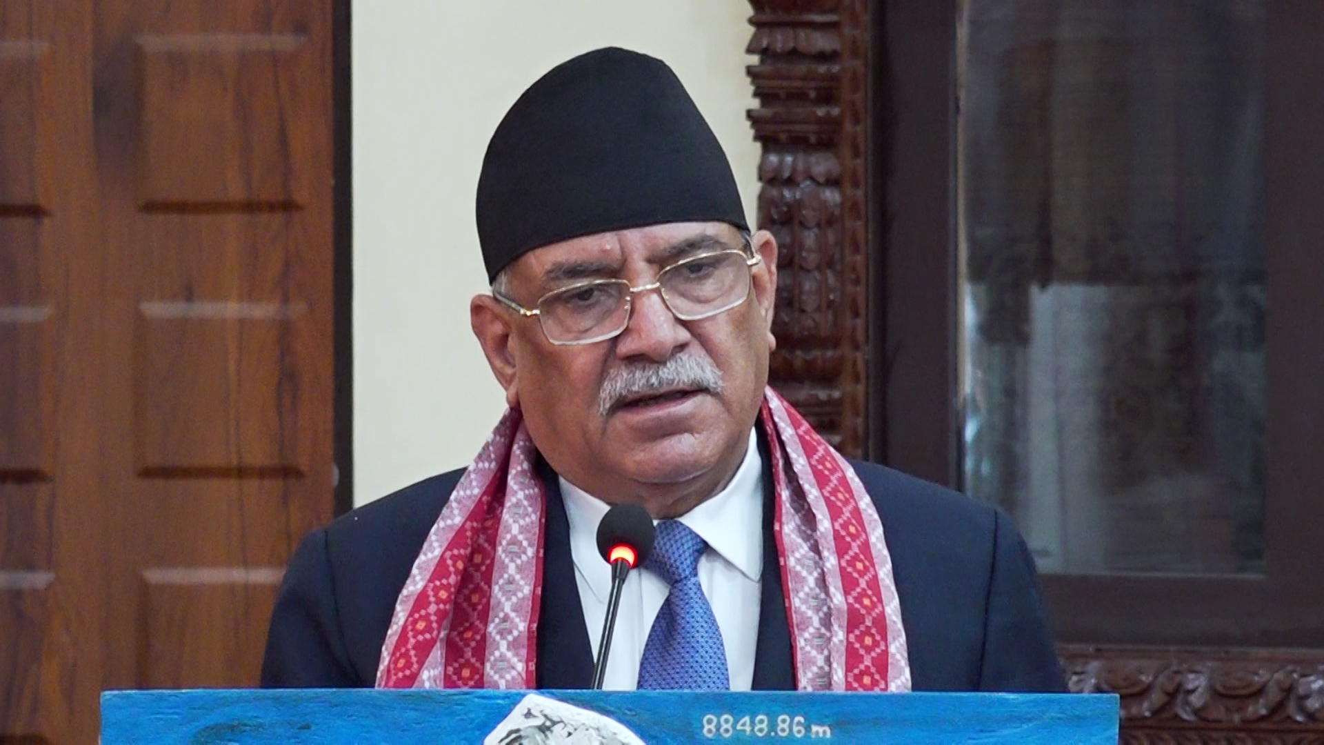 ‘देशमा केही पनि भएन भन्ने भाष्य गलत हो’