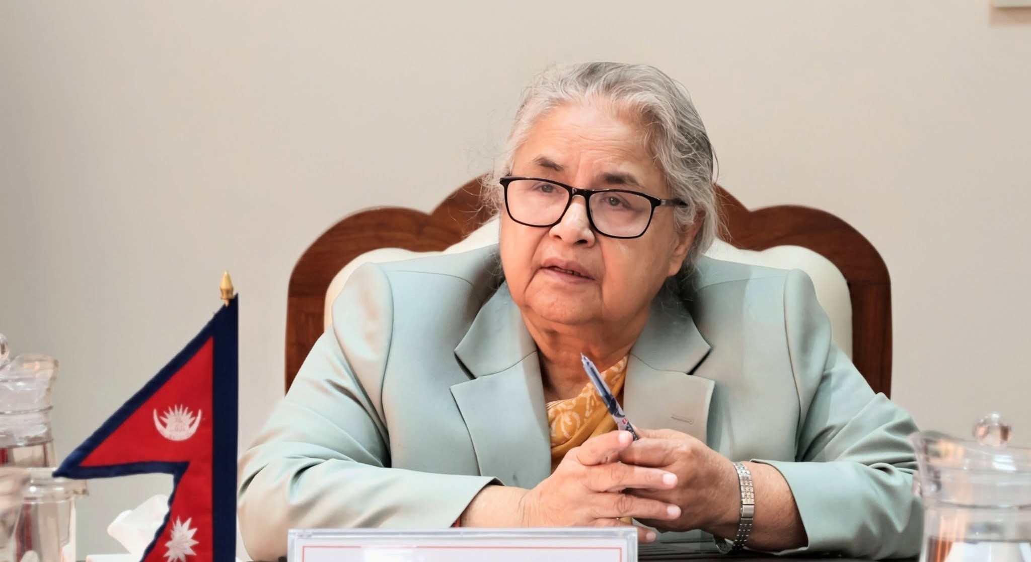 मुलुकका निम्ति जेजस्ता आक्षेपहरू खेप्न पनि तयार छौं : प्रधानमन्त्री कार्की 