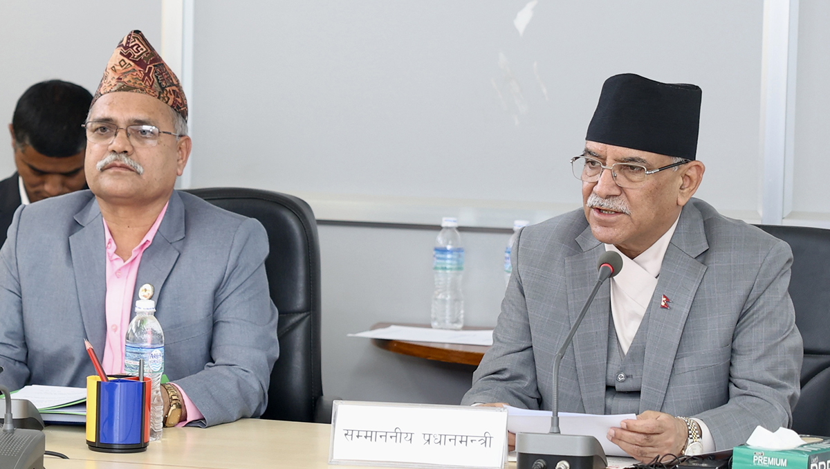 संसदमा गरिएका प्रतिबद्धतालाई संकल्पका रूपमा लिएर कार्यान्वयन गरिरहेका छौं : प्रधानमन्त्री