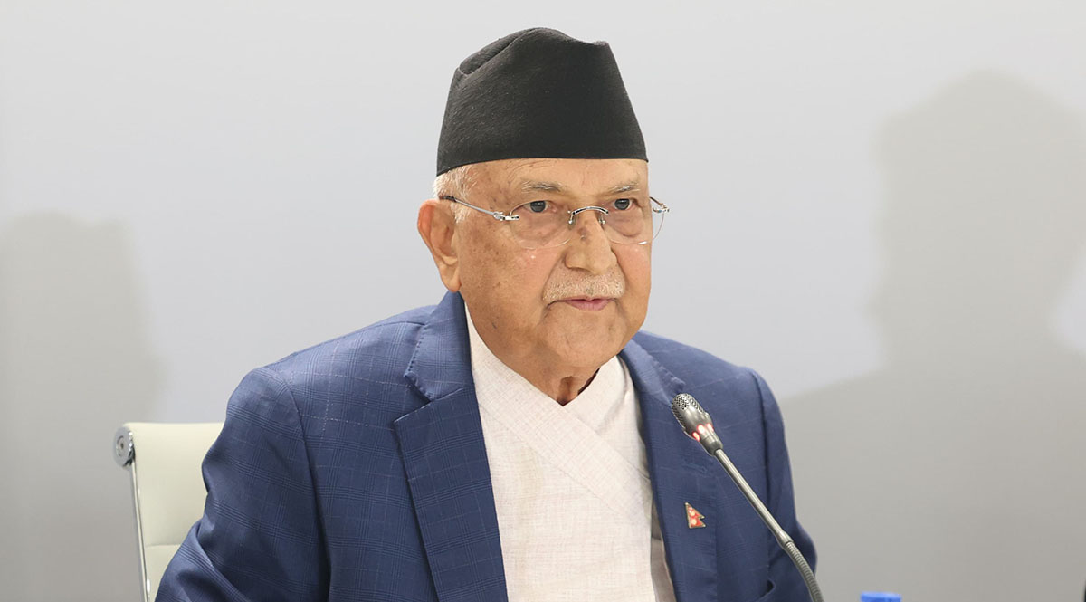 विकास साझेदारहरुलाई औपचारिक च्यानलबाट आउन प्रधानमन्त्री ओलीकाे आग्रह