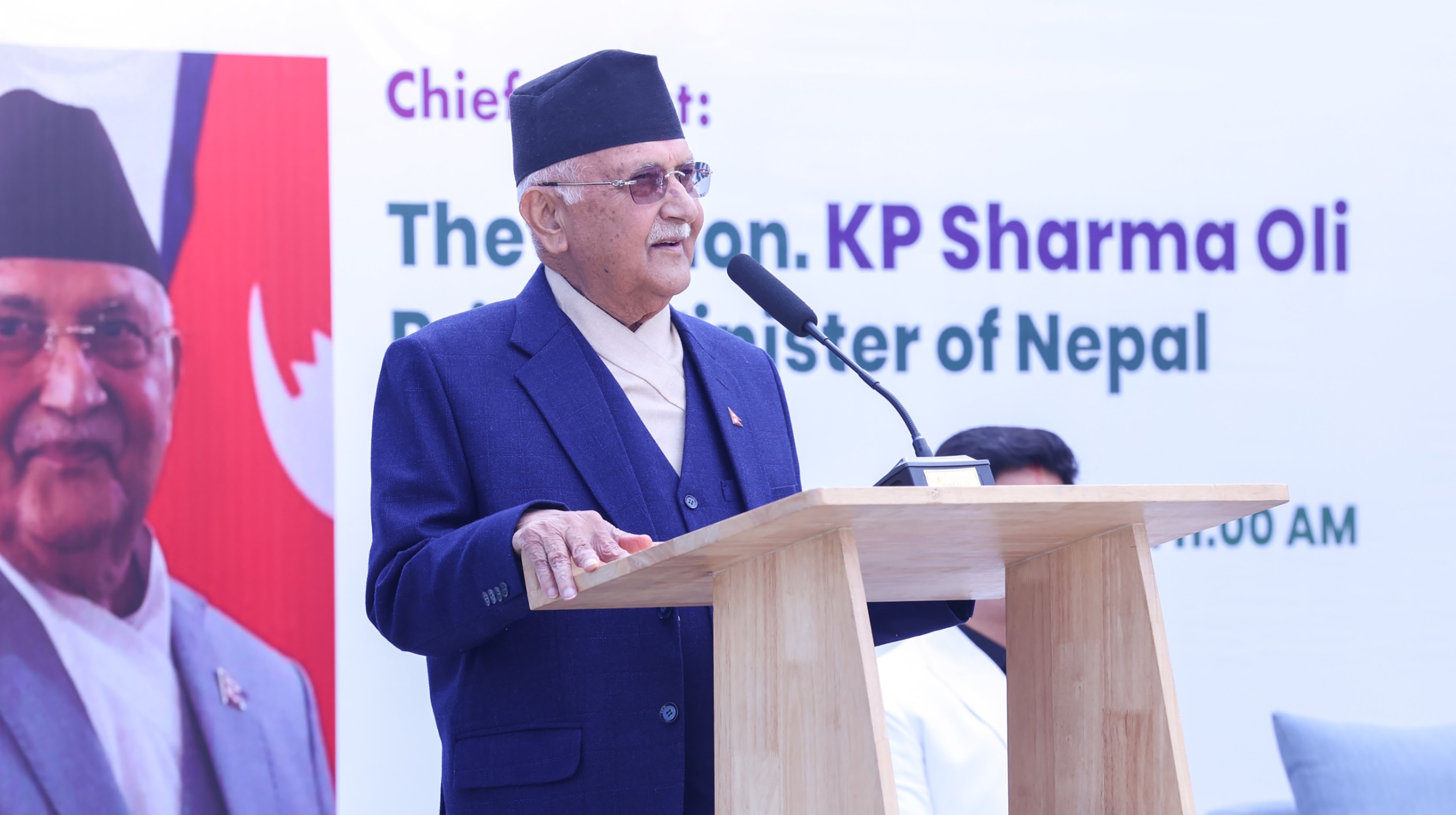 अब नेपाल पछाडि पर्नुपर्ने कुनै कारण छैन : प्रधानमन्त्री
