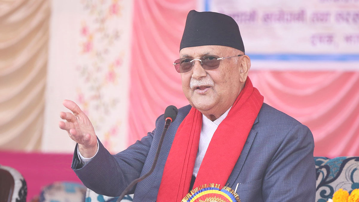 व्यवस्था परिवर्तनपछि अवस्थामा परिवर्तन हुँदै आएको छ : प्रधानमन्त्री 