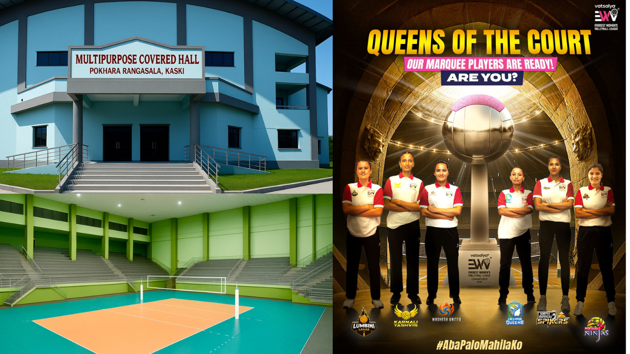 वात्सल्य एभरेष्ट महिला भलिबल लिगको दोस्रो संस्करण पोखरामा हुने