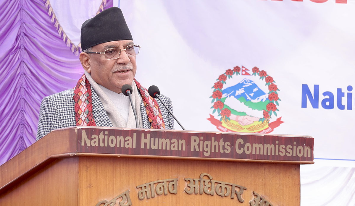 संक्रमणकालीन न्यायको विषय टुंग्याउन ढिला भयो : प्रधानमन्त्री