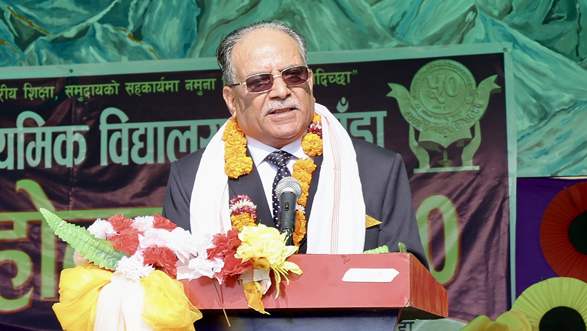 ‘सरकारका राम्रा कामबाट आतंकित बनेका प्रतिक्रियावादीहरु जनतामा भ्रम छर्न व्यस्त छन्’