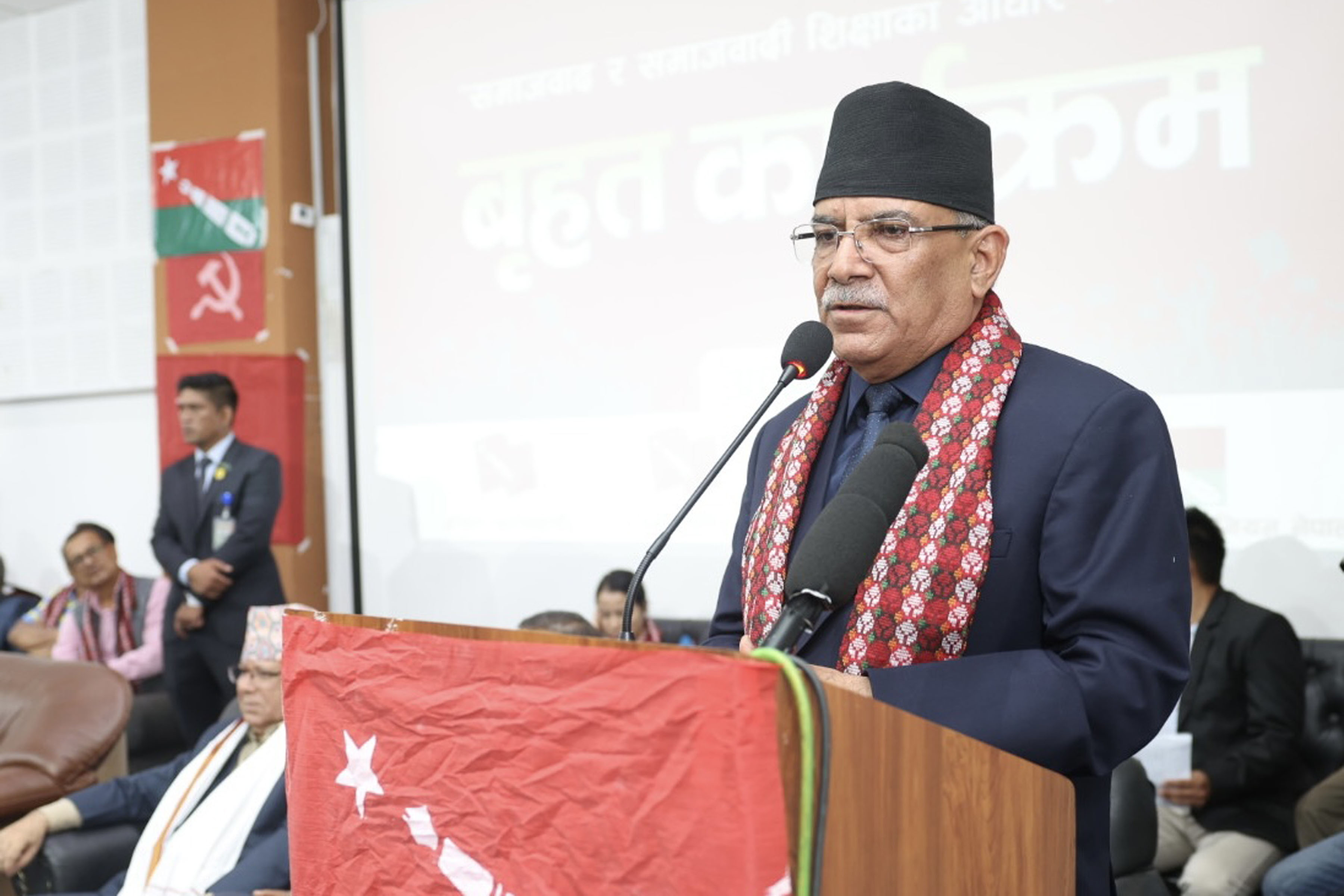 भ्रष्टाचारका अन्य फाइल खुल्छन्, यो राजनीतिक स्टन्ट होइन : प्रधानमन्त्री
