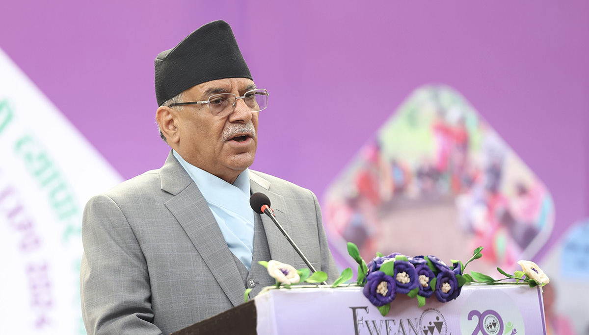 महिला सशक्तीकरणको मुख्य आधार आर्थिक सवलीकरण हो : प्रधानमन्त्री