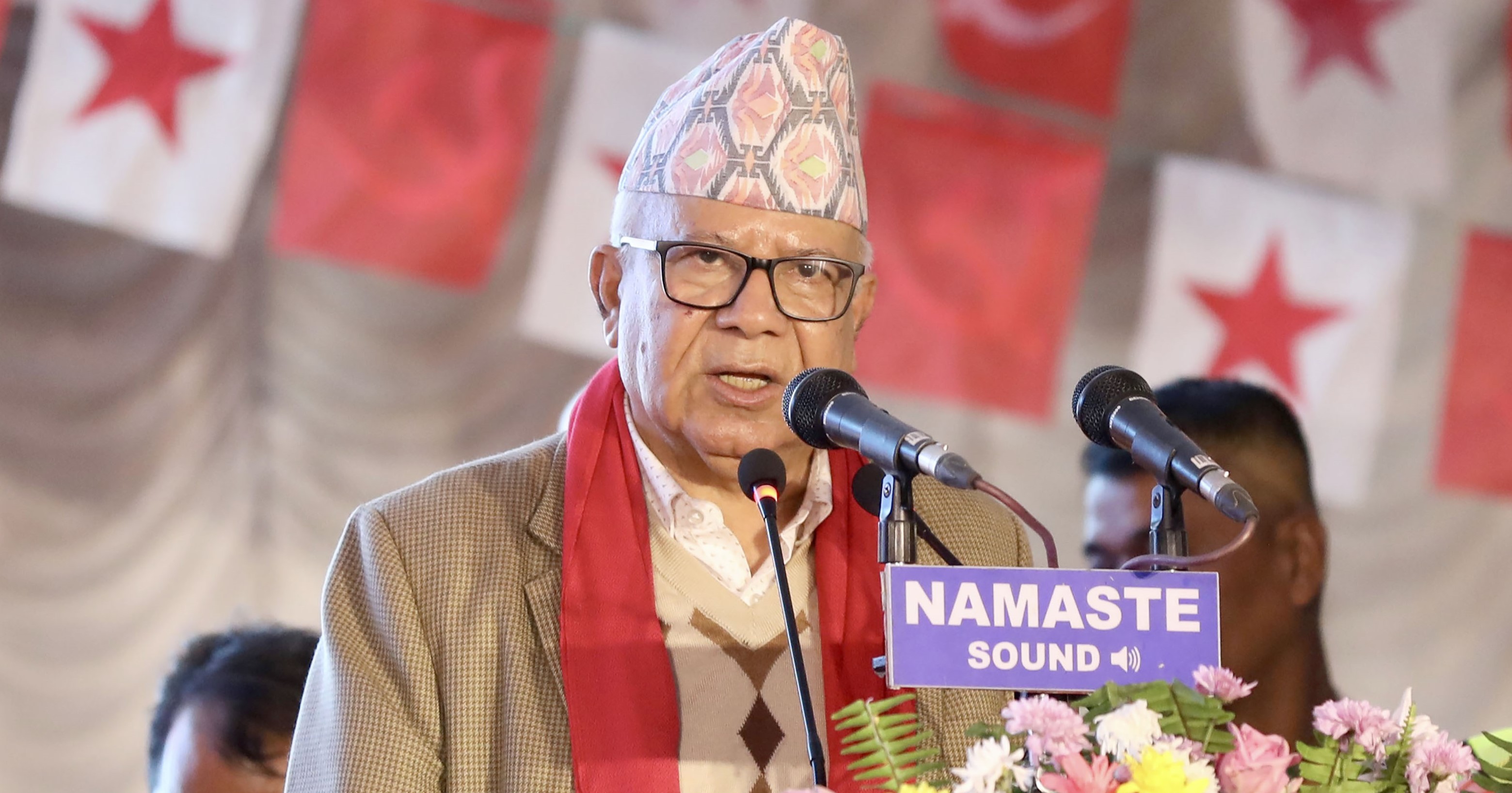 नयाँ पार्टीको घोषणाले सिंगो नेपाली राजनीतिमा एउटा तरंग पैदा गर्नेछ : माधव नेपाल