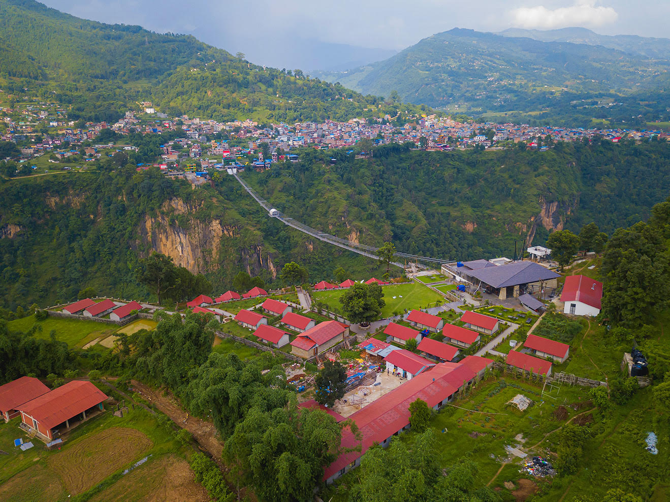 एशियाकै नमुना ‘दि क्लिफ’ पुलमा एक महिना निःशुल्क आवतजावत