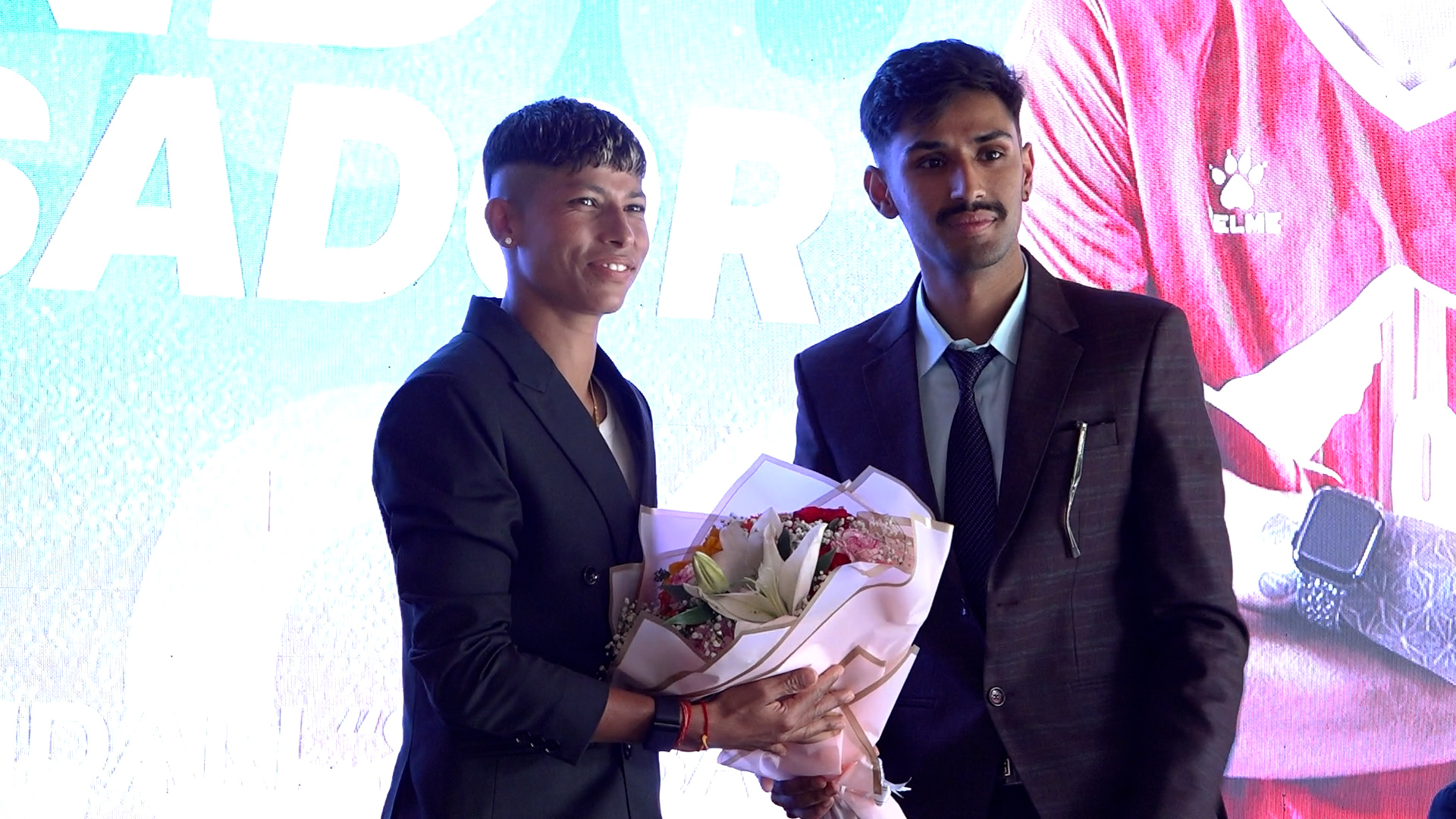 सावित्रा बनिन् म्याक्सिम्याक्स एजुकेशनको ब्रान्ड एम्बासडर