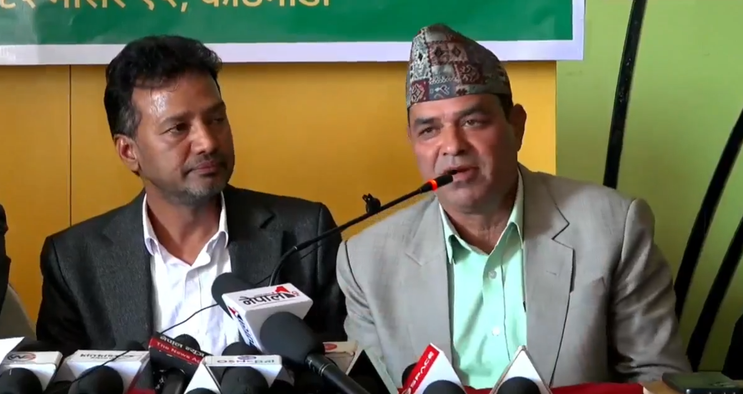 उज्यालो नेपाल पार्टीको औपचारिक घोषणा मंसिर १७ मा हुने