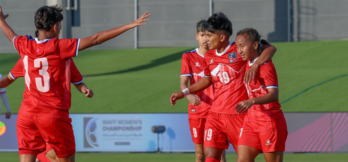 अन्तर्राष्ट्रिय महिला च्याम्पियनसिप : फाइनलको लक्ष्यसहित नेपालले लेबनानसँग खेल्दै