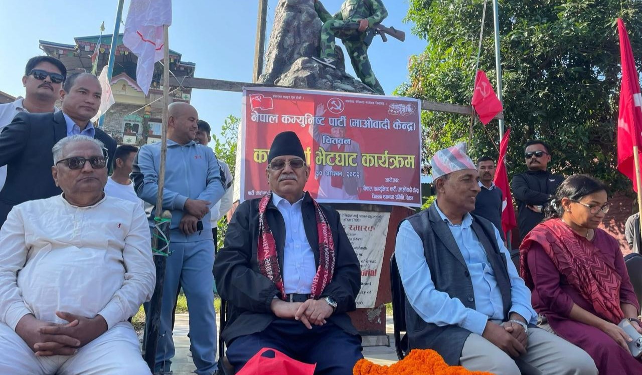 जेनेरेशन जेडको आवाज हाम्रो पनि आवाज हो : दाहाल