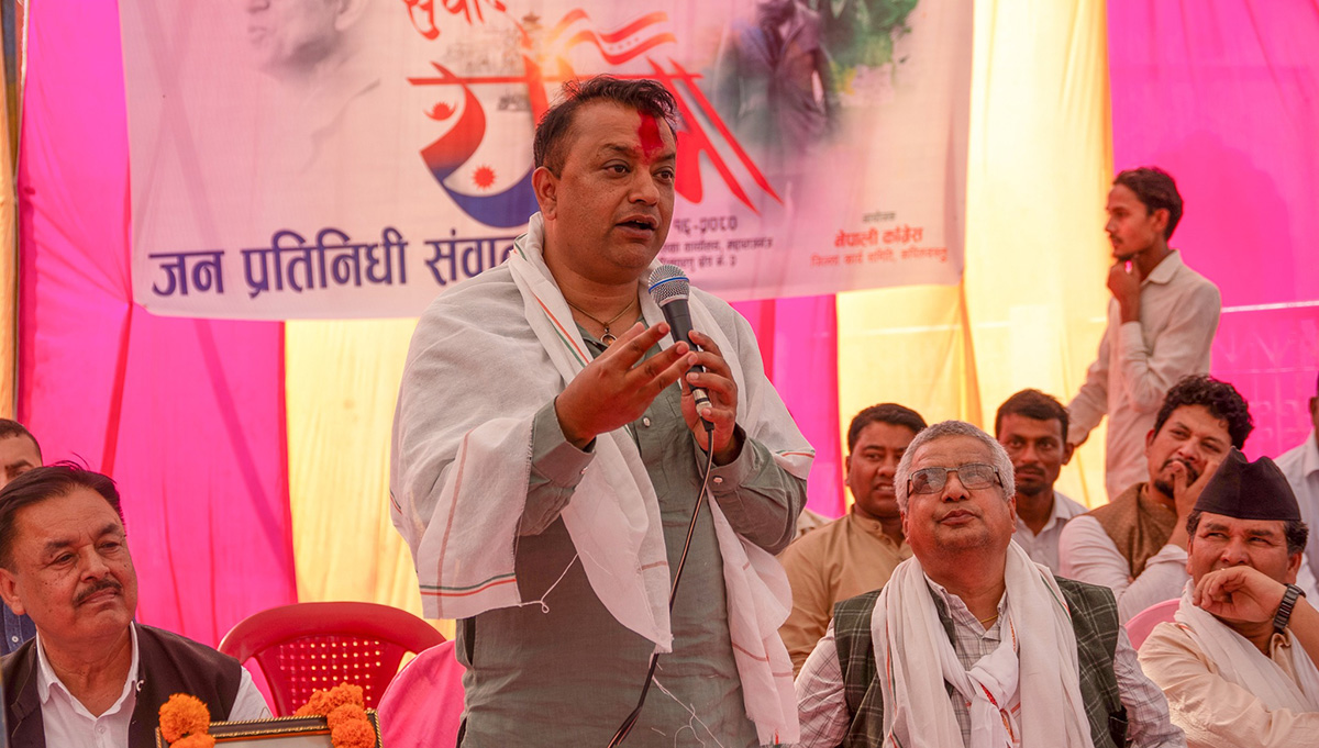 इलाम २ को उम्मेदवार चयन काठमाडौंको गोप्य कोठामा हुँदैन : गगन थापा