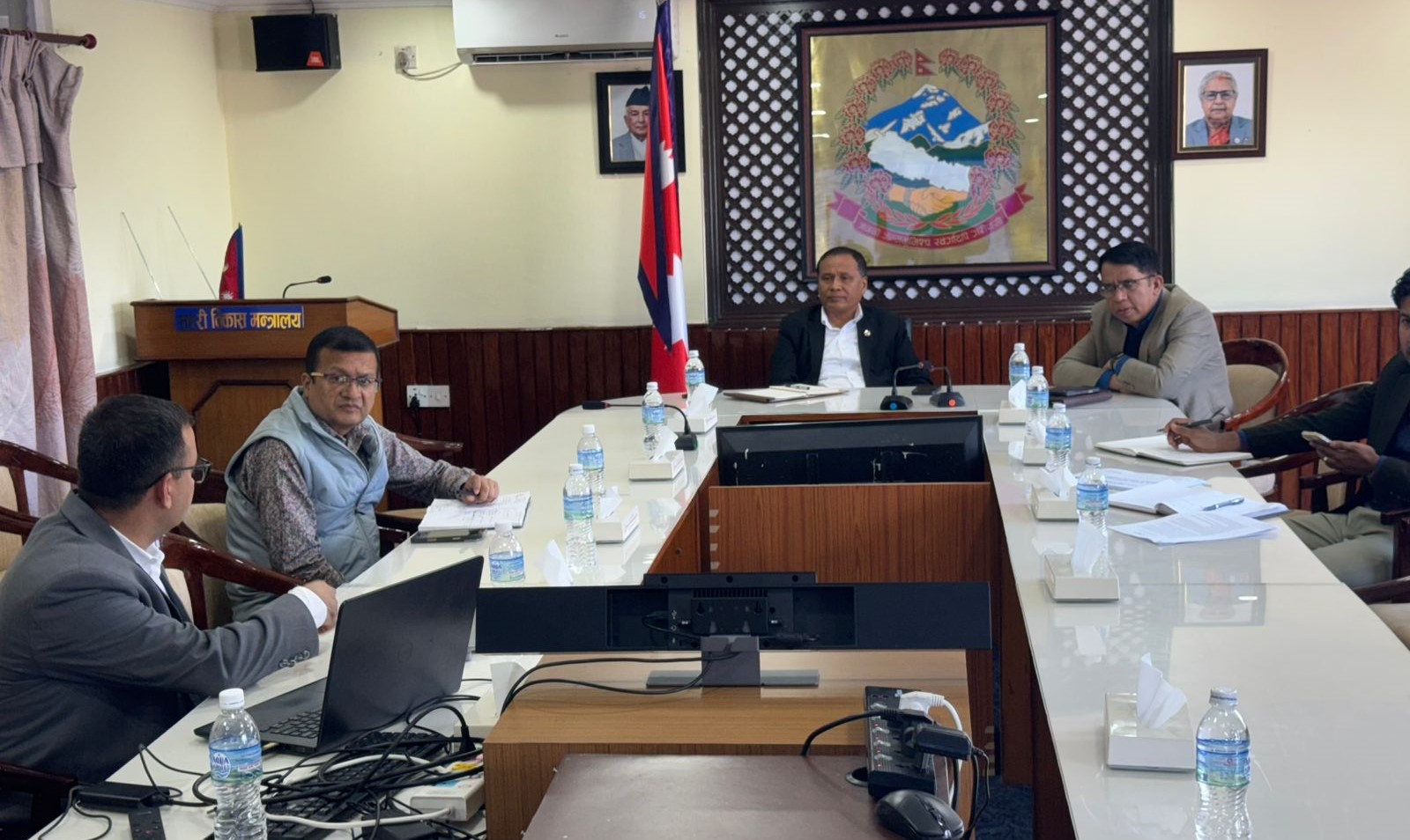 क्षेत्राधिकार विस्तार गरी नगर विकास कोषलाई प्रभावकारी बनाइने : मन्त्री घिसिङ