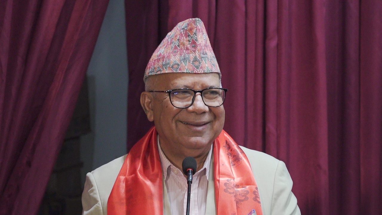 हचुवामा विकाश निर्माणमा लगानी नगरौं, त्यसले प्रतिफल दिँदैन : अध्यक्ष नेपाल