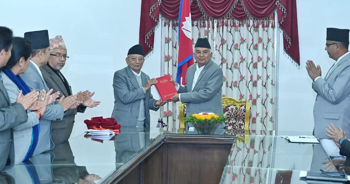 मानवअधिकारको सम्मान भएमात्र लोकतन्त्र बलियो : राष्ट्रपति पौडेल