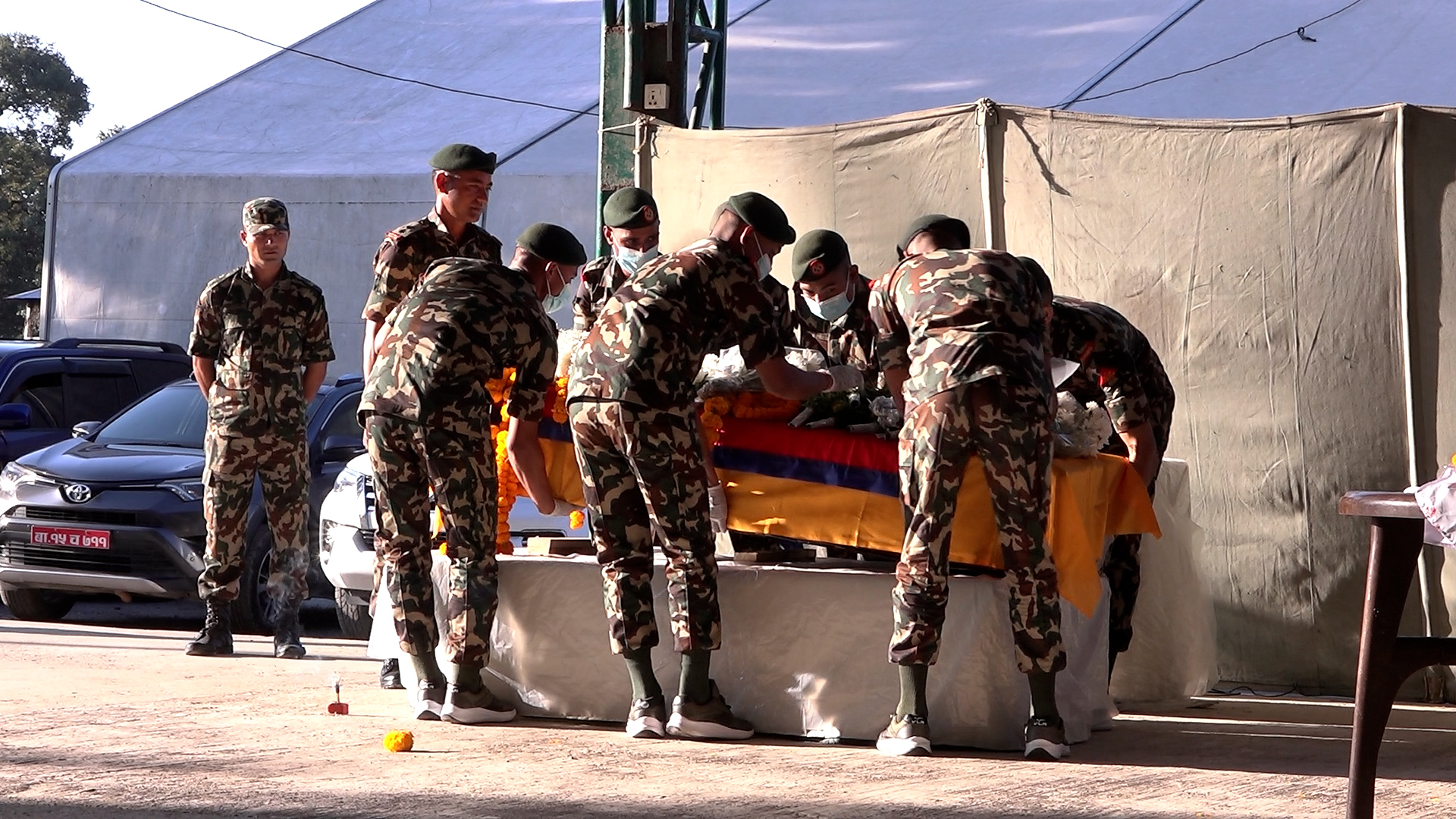 विपिन जोशीको आज राष्ट्रिय सम्मानसहित अन्त्येष्टि गरिँदै