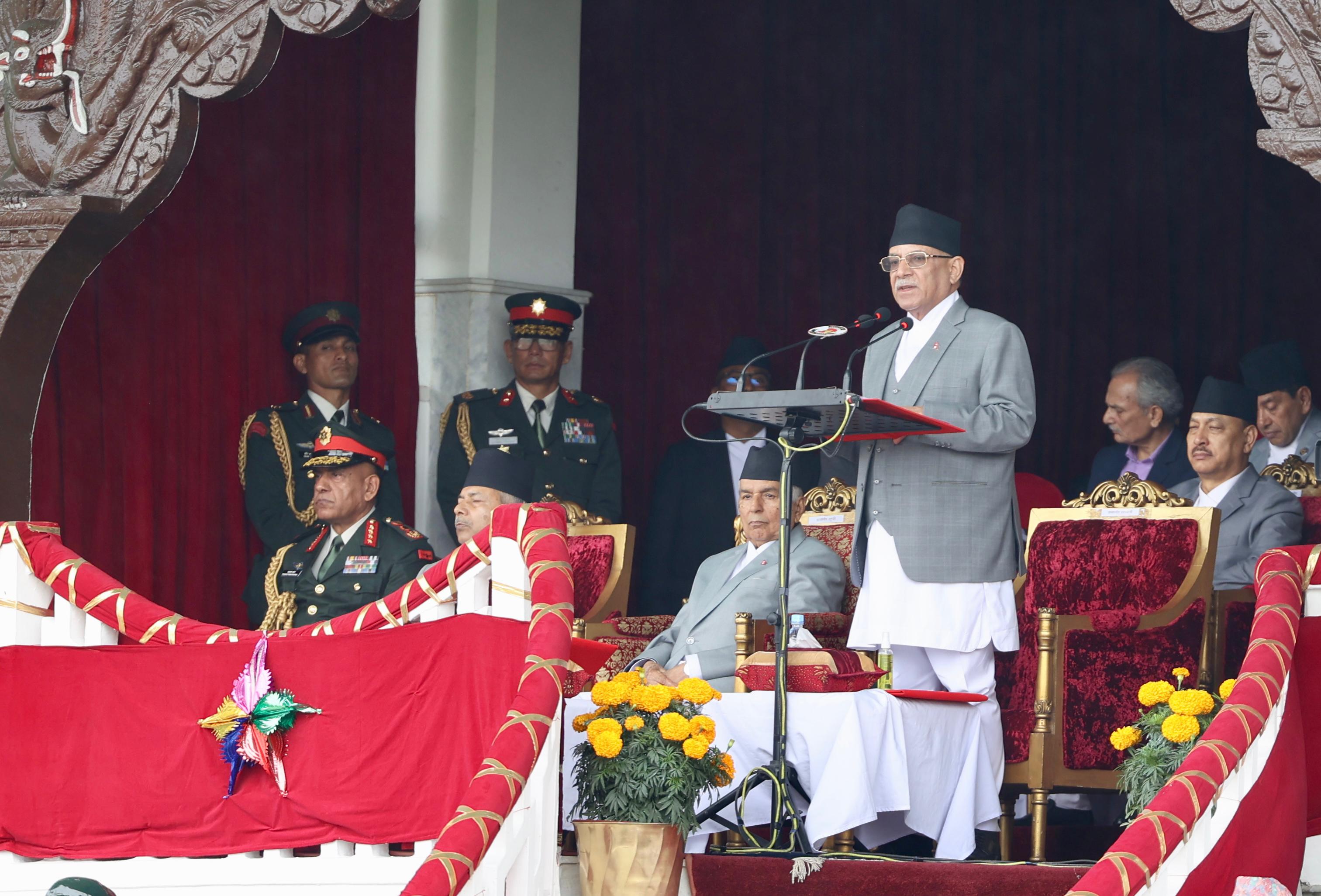 ‘गणतन्त्र सामाजिक न्यायसहित समृद्ध नेपाल निर्माण गर्ने प्रयासको प्रतिफल हो’