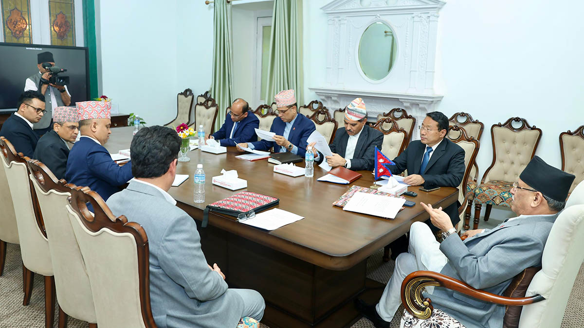 ‘रूग्ण उद्योग पुनः सञ्चालनका लागि व्यवस्थित अध्ययन गरौं’