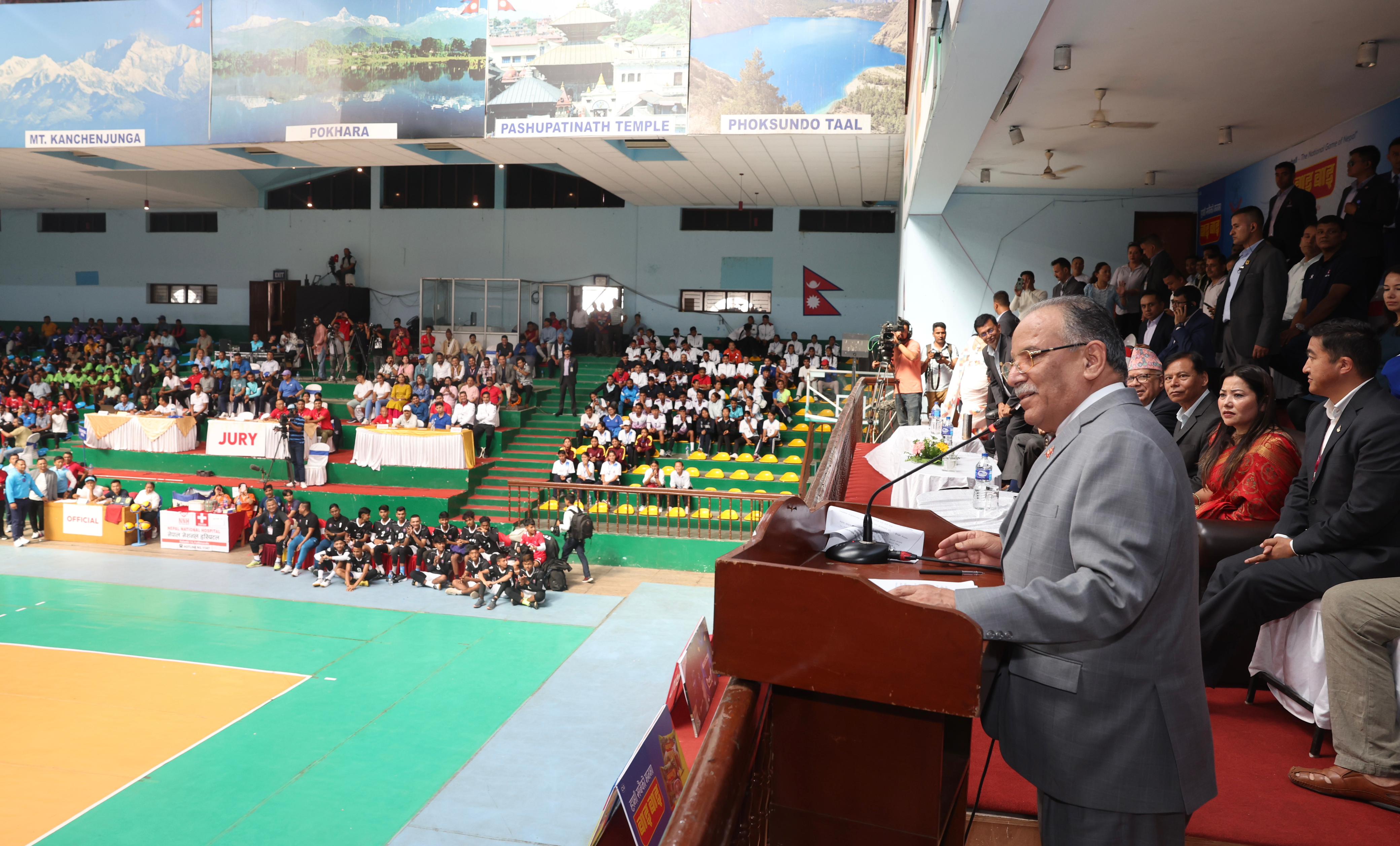 ‘खेलमार्फत् अर्थतन्त्र र कूटनीतिक सम्बन्ध सुदृढ गर्न पहल लिइरहेको छु’